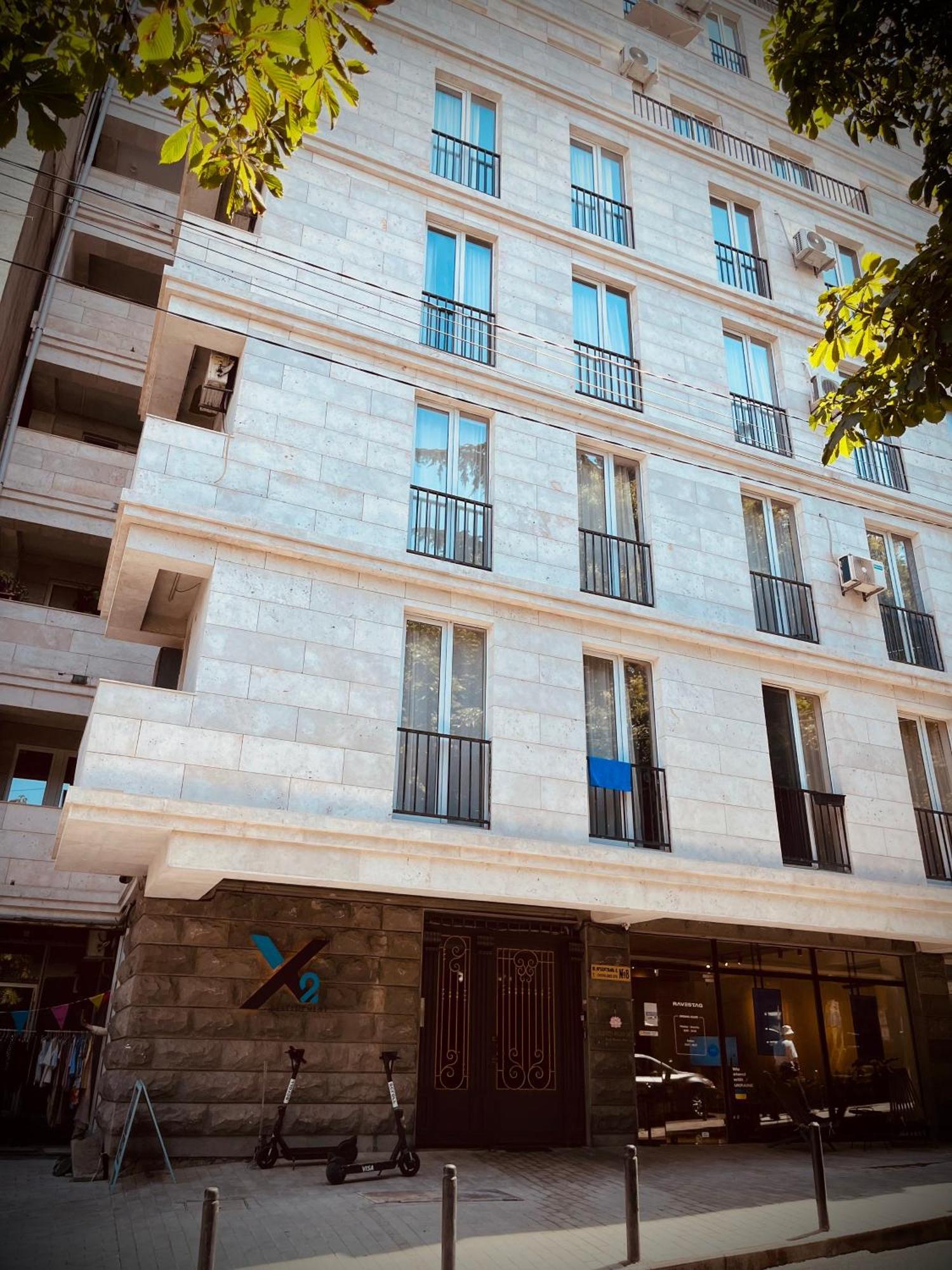 Central Apartment Tbilisi Exterior foto